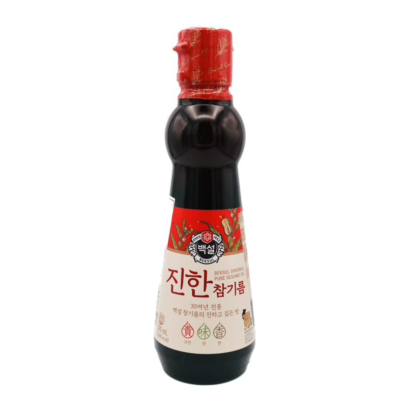 CJ Beksul Original Pure Sesame Oil 320ml | Tuk Tuk Mart
