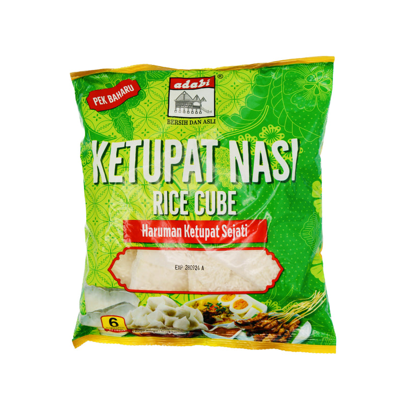 Adabi Ketupat Nasi Rice Cube (130g*6Pcs) 780g - Tuk Tuk Mart