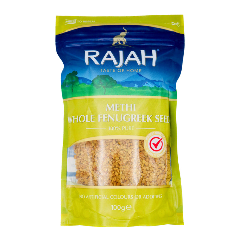 Rajah Methi Whole Fenugreek Seeds 100g - Tuk Tuk Mart