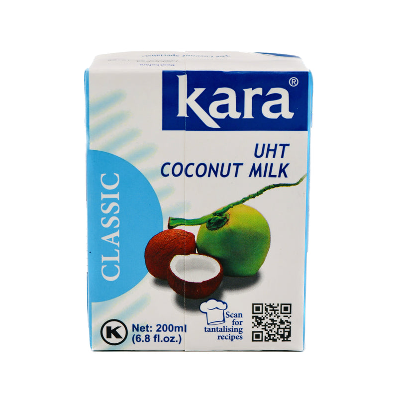 Kara UHT Coconut Milk - Classic 200ml - Tuk Tuk Mart