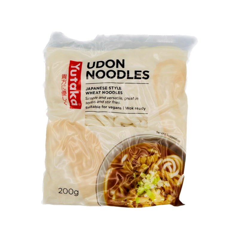 Yutaka Wok Ready Udon Noodles 200g