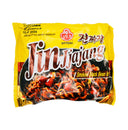 Ottogi Jin Jjajang Ramen Smoked Black Bean Flavour 135g - Tuk Tuk Mart