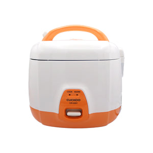 Cuckoo Electric Rice Cooker: CR0331 Yellow (0.54 Litre) - Tuk Tuk Mart