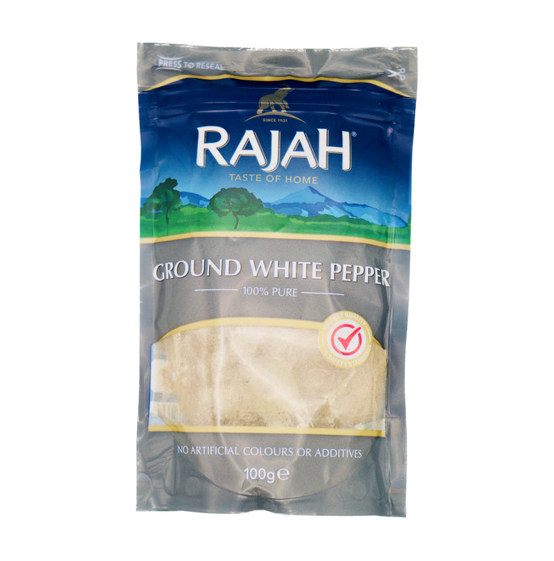 Rajah Ground White Pepper 100g - Tuk Tuk Mart