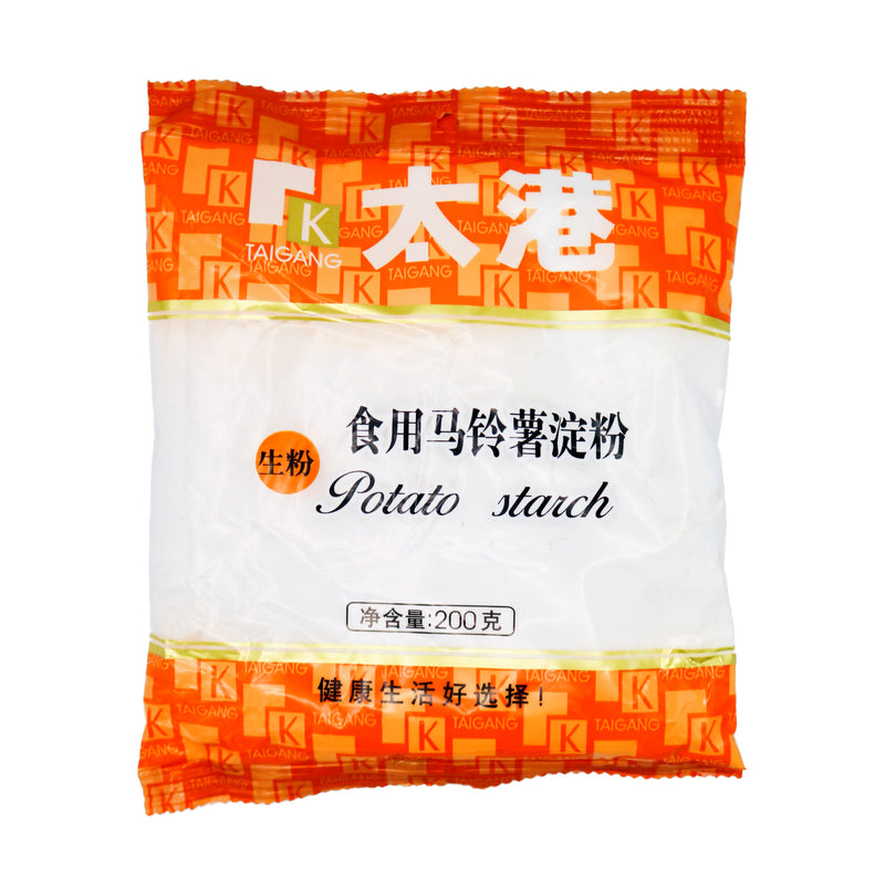 Tai Gang Potato Starch 太港食用馬鈴薯澱粉 200g - Tuk Tuk Mart