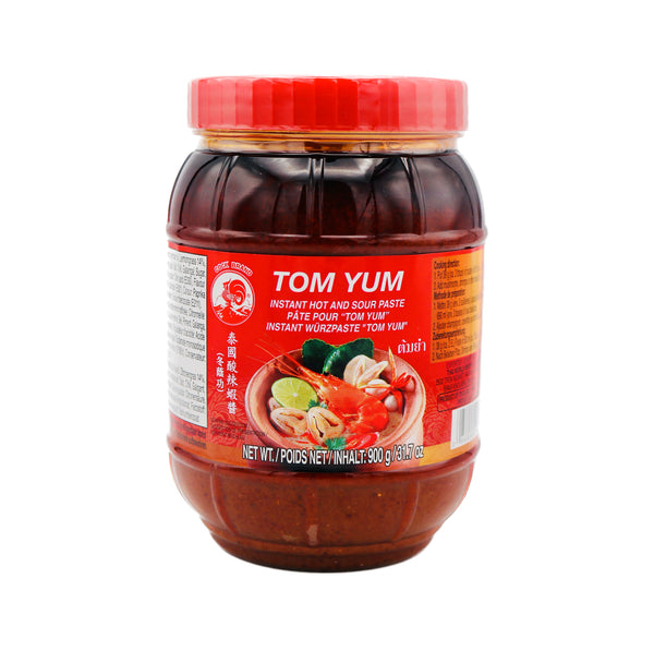 Cock Brand Instant Hot & Sour Tom Yum Paste