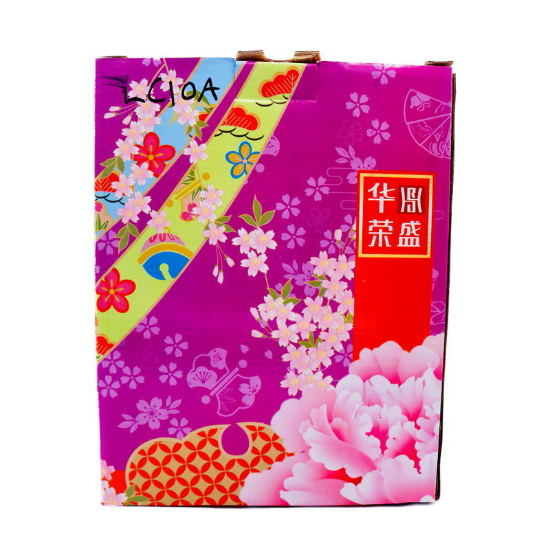Hua Rong Sheng Golden Waving Lucky Cat (May your business be prosperous 生意興隆 Design) 華榮盛招財貓 25cm - Tuk Tuk Mart
