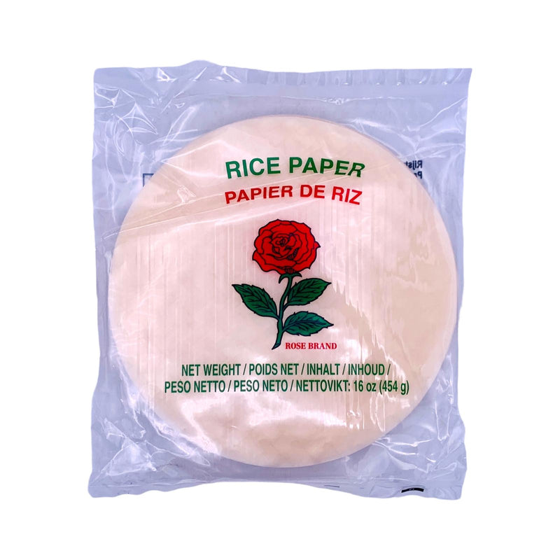 Rose Brand Rice Paper 22cm 454g - Tuk Tuk Mart