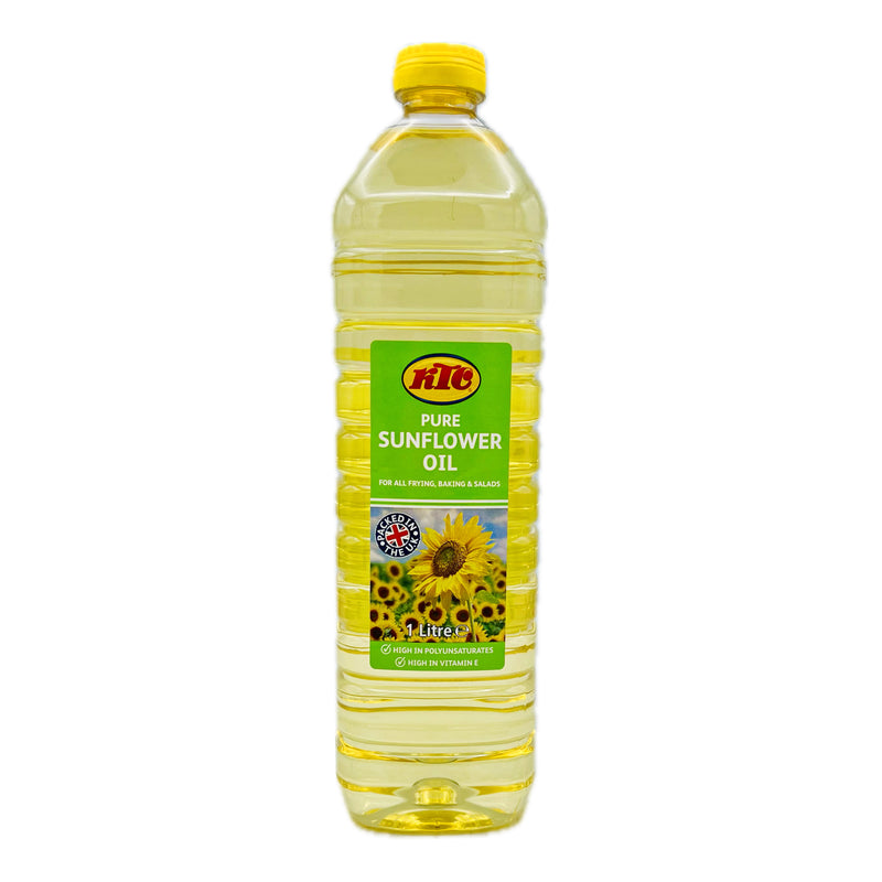 KTC Pure Sunflower Oil 1L - Tuk Tuk Mart