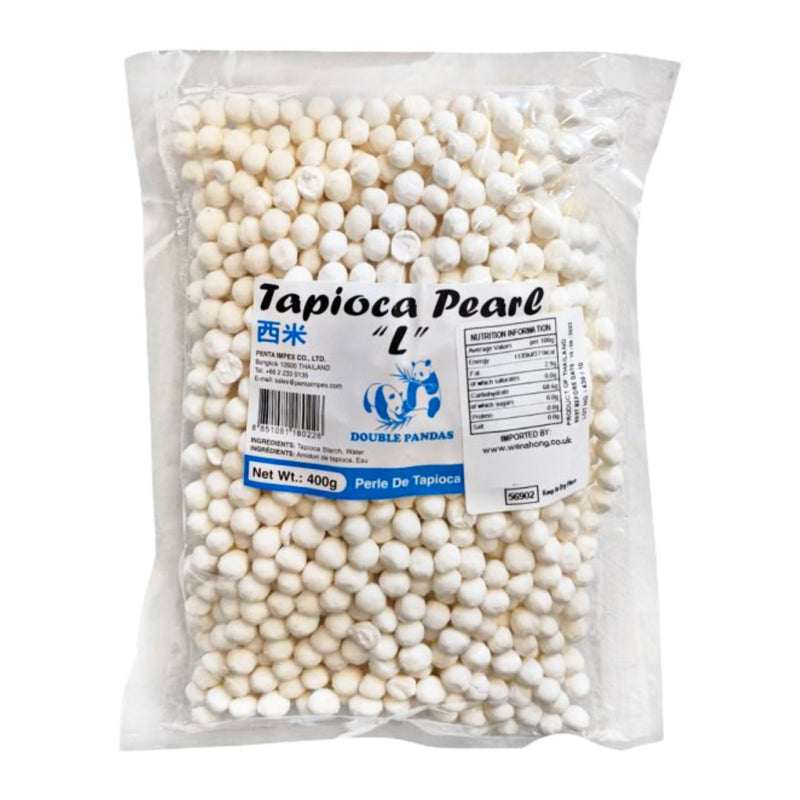 Double Pandas Tapioca Pearl (L) 400g - Tuk Tuk Mart