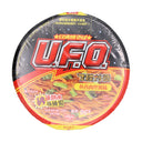 Nissin UFO Yakisoba Instant Stir Fry Noodles Fish & Pork Flavour 日清 UFO飞碟炒面 鱼香肉丝风味 124g