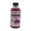 GZSL Lemon Tea Drink Grape Flavour 果子熟了 多多柠檬茶 夏黑葡萄风味 500ml