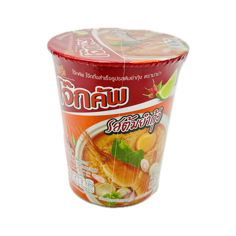 MAMA JokCup Tom Yum Flavour Instant Cup Rice Porridge 45g - Tuk Tuk Mart