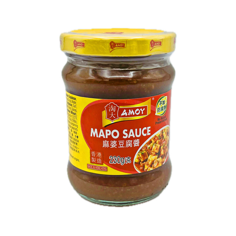 Amoy Mapo Sauce 淘大麻婆豆腐醬 230g - Tuk Tuk Mart