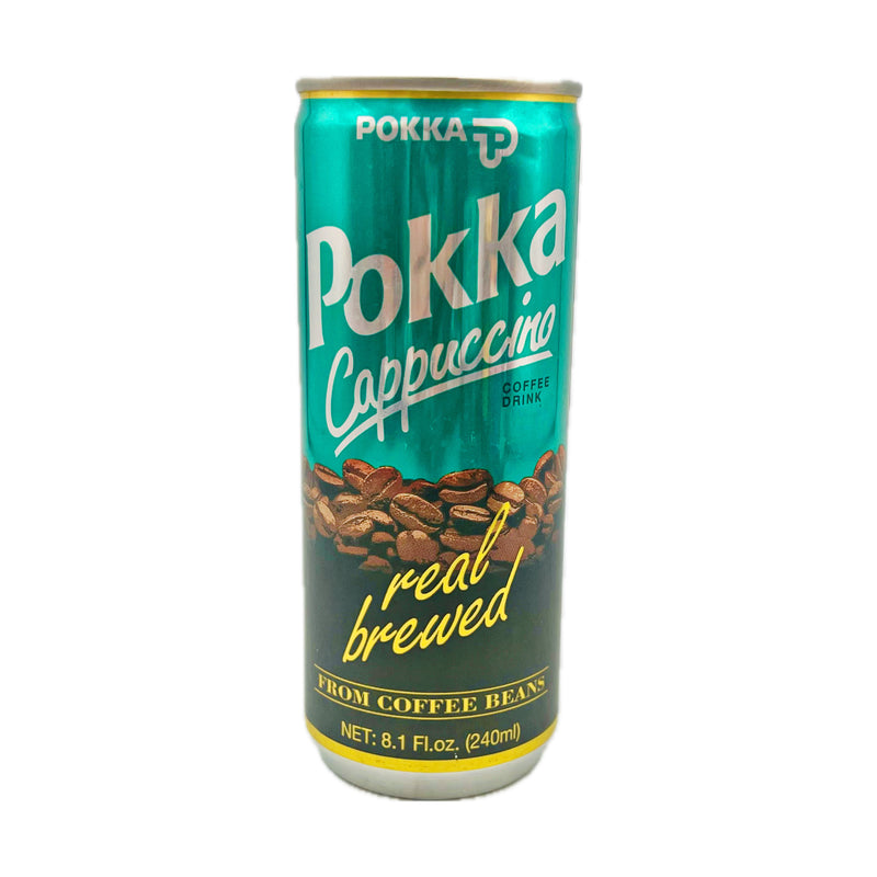 Pokka Cappuccino 240ml - Tuk Tuk Mart