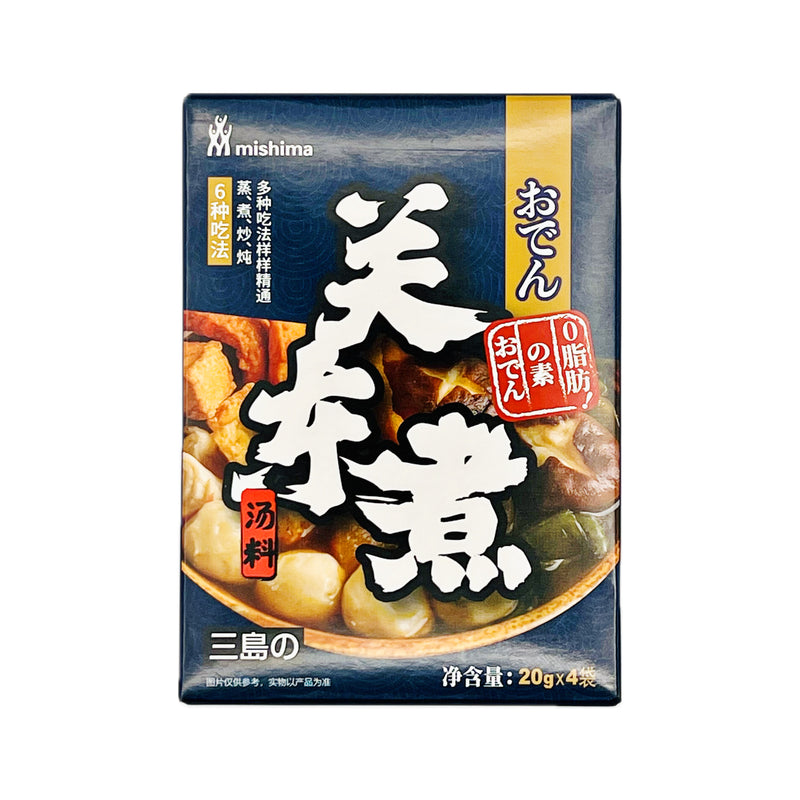 Mishima Oden Soup Base 關東煮湯料 80g - Tuk Tuk Mart