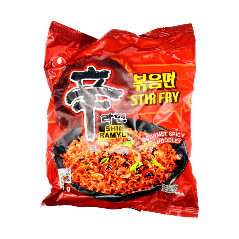 Nongshim Shin Ramyun Stir Fry 131g - Tuk Tuk Mart
