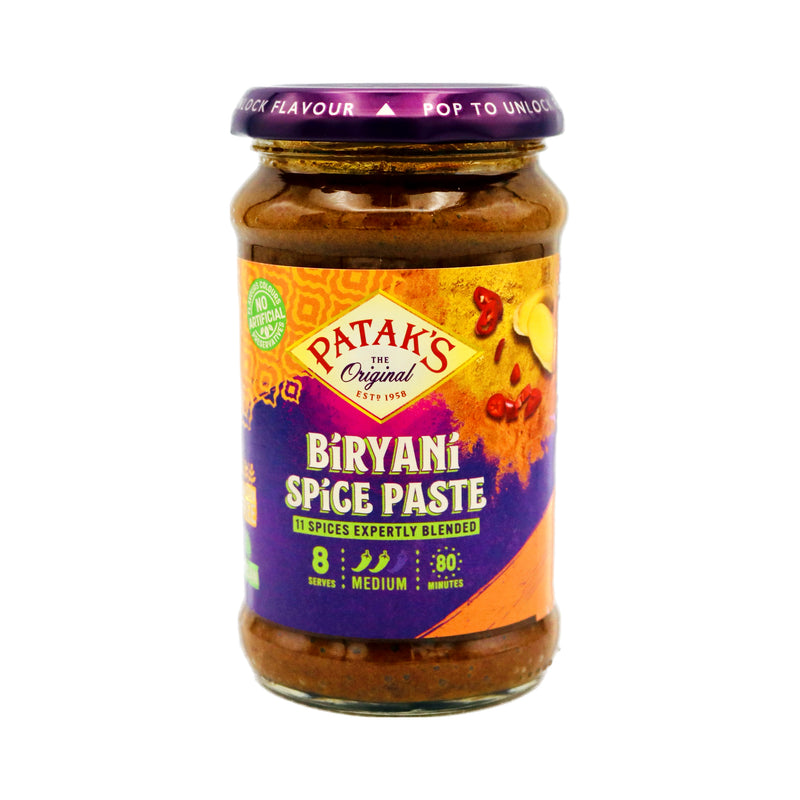 Patak's Biryani Spice Paste 283g - Tuk Tuk Mart