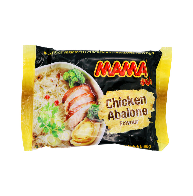 MAMA Instant Rice Vermicelli Noodles Chicken Abalone Flavour 60g | Tuk Tuk Mart