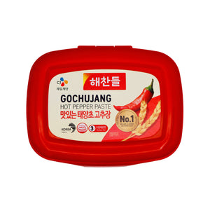 CJ Red Pepper Paste (Taeyangcho) 500g - Tuk Tuk Mart