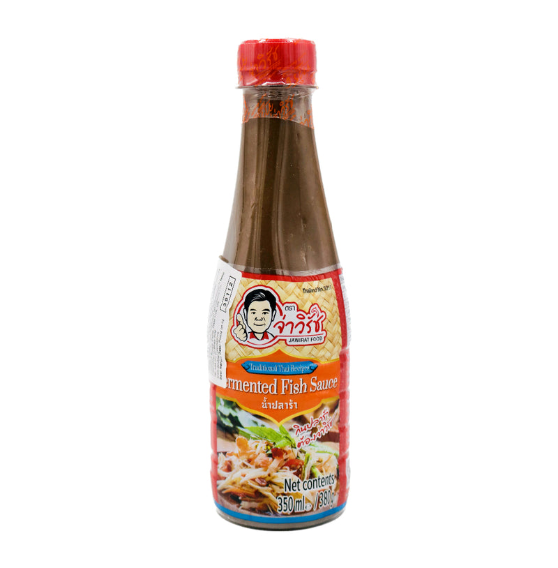 Jawirat Food Fermented Fish Sauce 350ml/380g - Tuk Tuk Mart