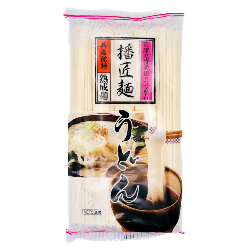 Shinmei Banshomen Udon Noodles 500g - Tuk Tuk Mart