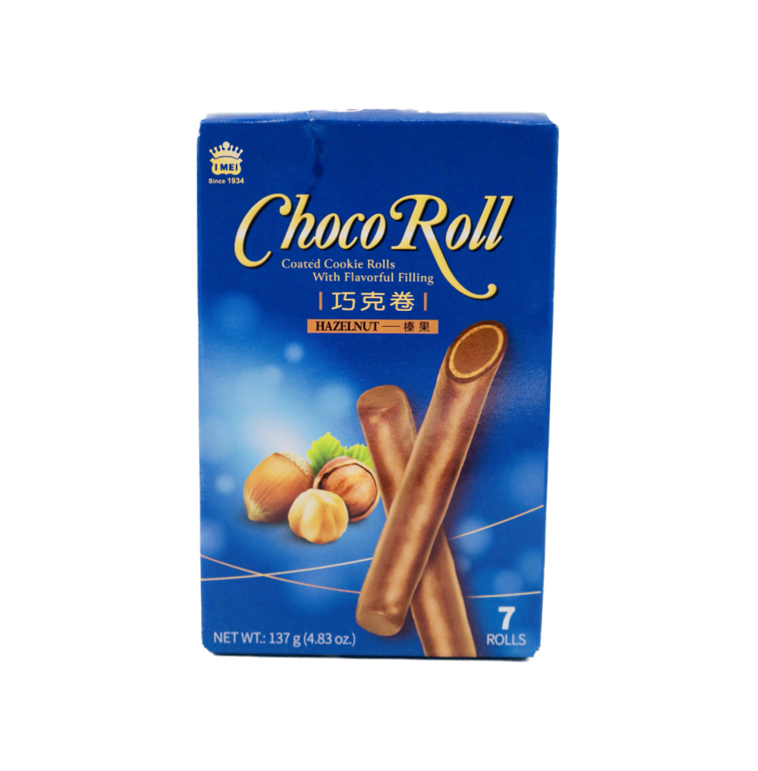 I MEI Hazelnut Choco Roll 137g - Tuk Tuk Mart