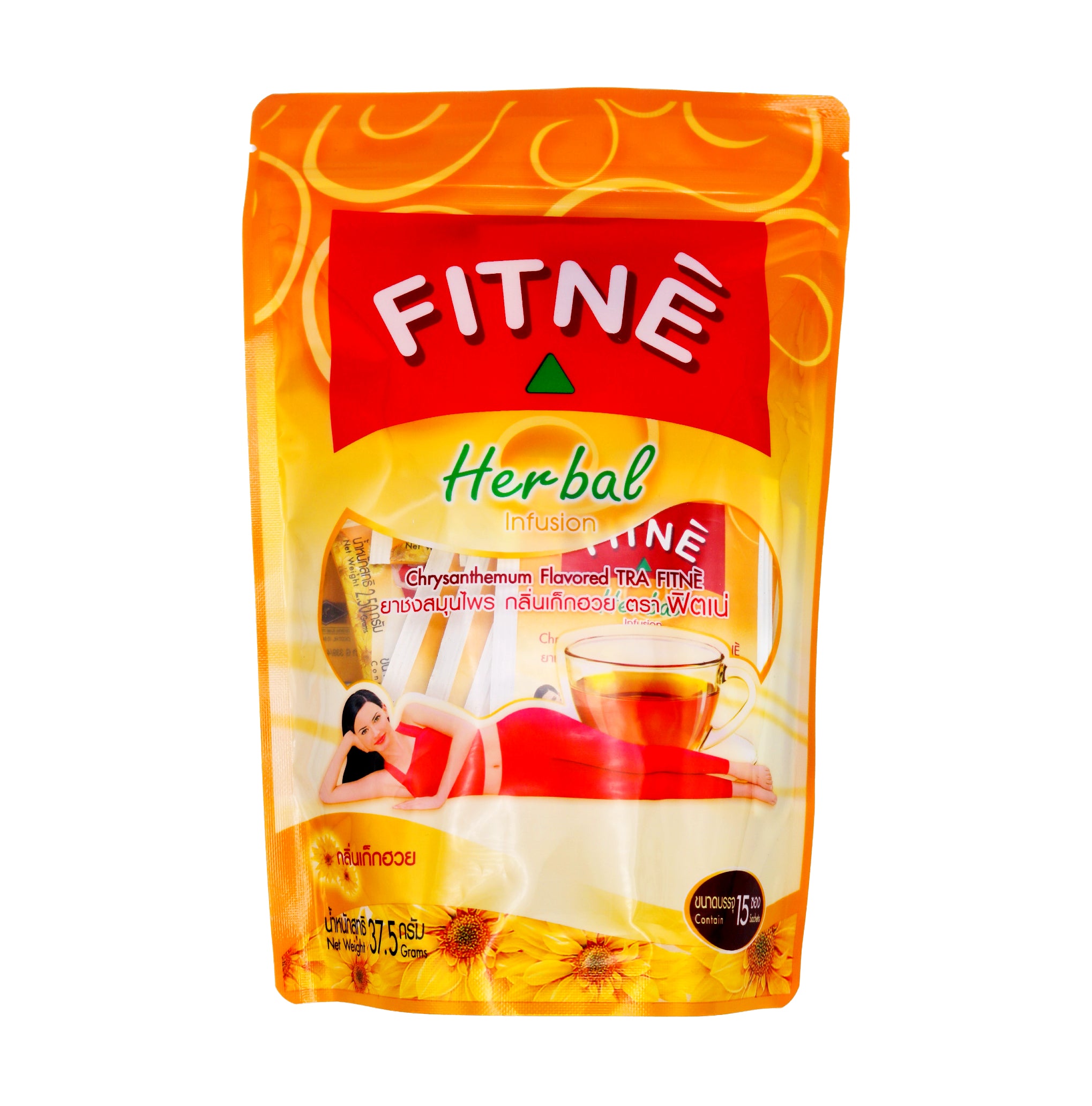 Fitne herbal infusion with chrysanthemum flavour 2.5g*15