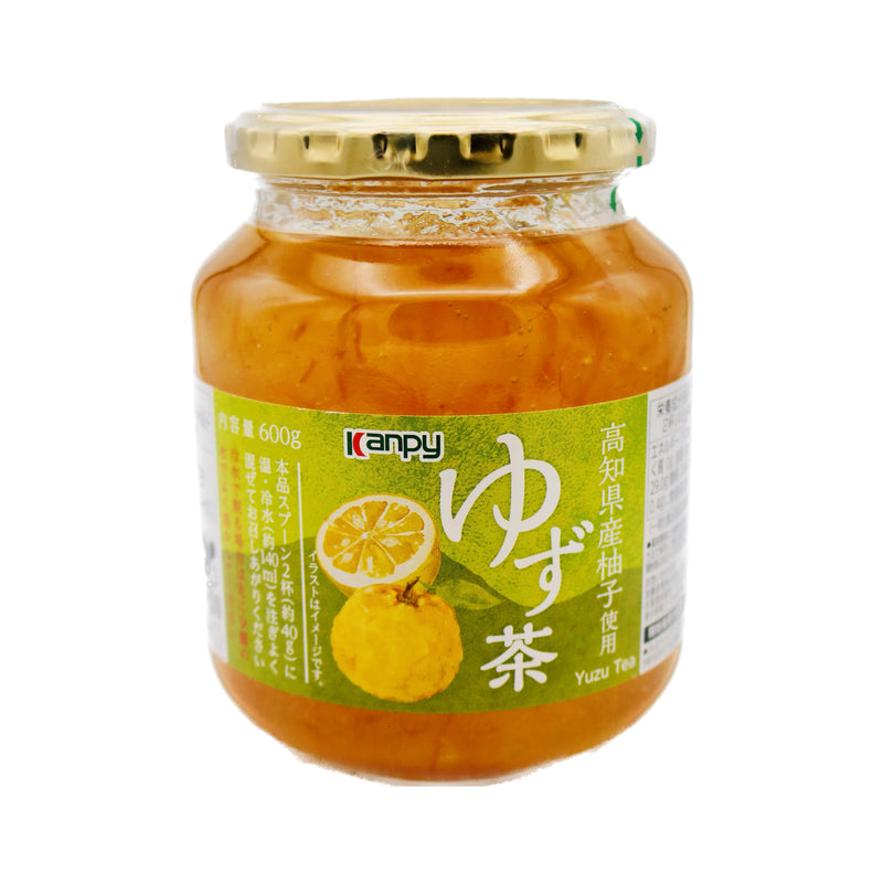 Kato Sangyo Yuzu Tea 600g - Tuk Tuk Mart