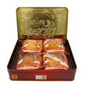 Mei Xin Lotus Seed Paste Mooncake with 2 Egg Yolks 美心 雙黃蓮蓉月餅 (185g*4Pcs) 740g