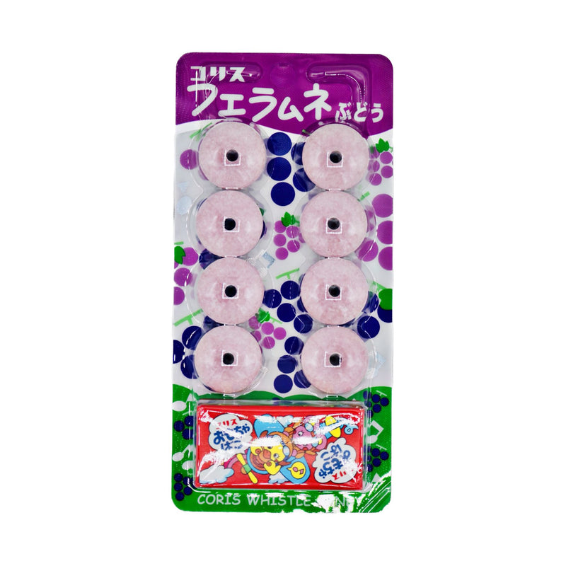 *Coris Fue Ramune Grape Whistle Candy (8Pcs) 22g - Tuk Tuk Mart