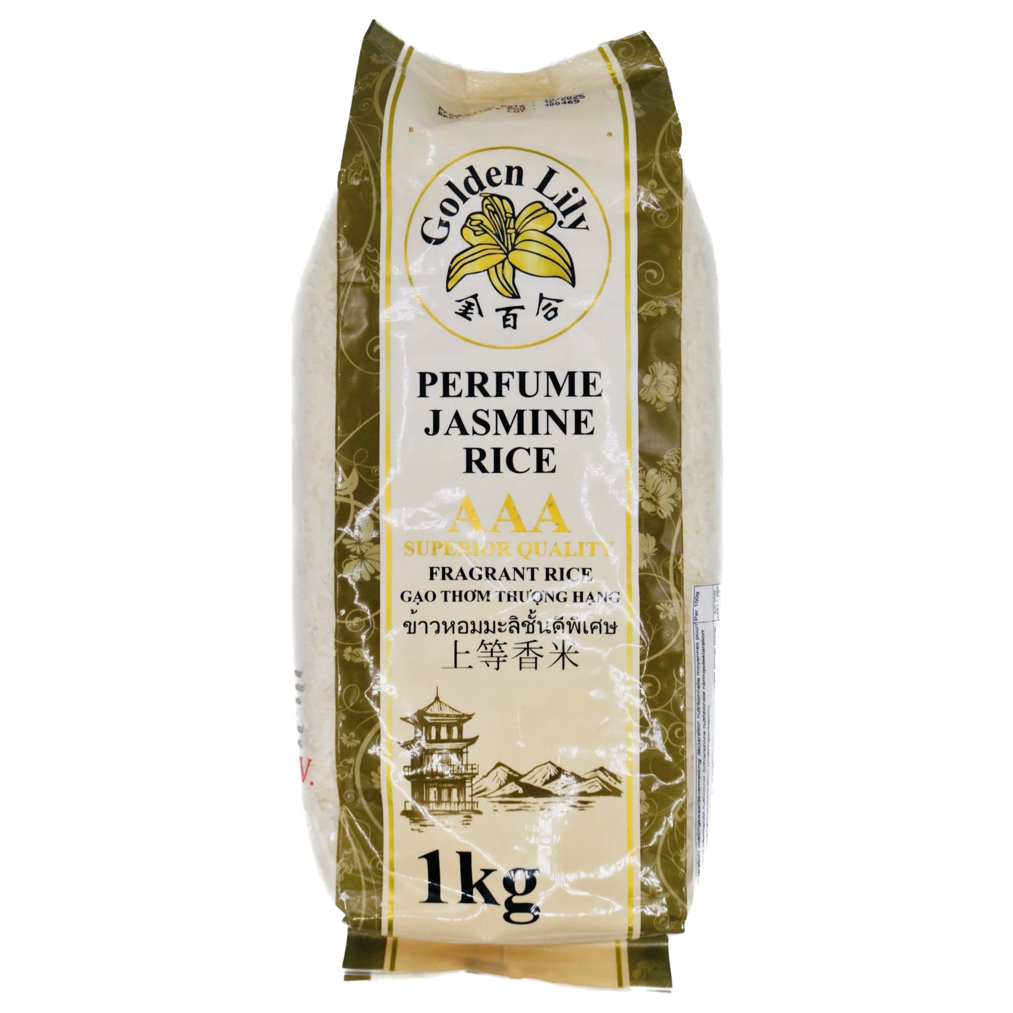 Golden Lily Perfume Jasmine Rice 1KG
