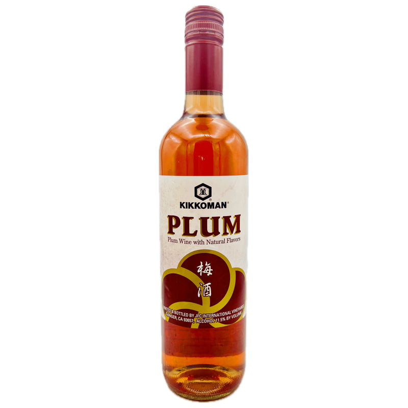 Kikkoman Plum Wine (Alc. 11.5% Vol.) 750ml - Tuk Tuk Mart