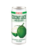 *Foco Coconut Juice 520ml - Tuk Tuk Mart