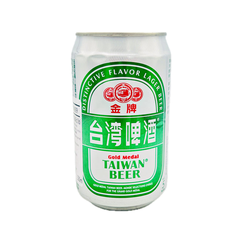 Gold Medal Taiwan Beer (Alc. 5.0% Vol.) 330ml - Tuk Tuk Mart