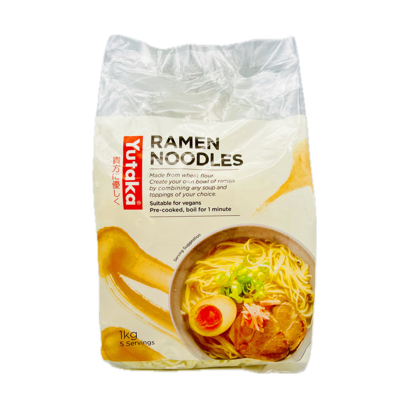 Yutaka Ramen Noodles (5 servings) 1kg (Frozen) - Tuk Tuk Mart