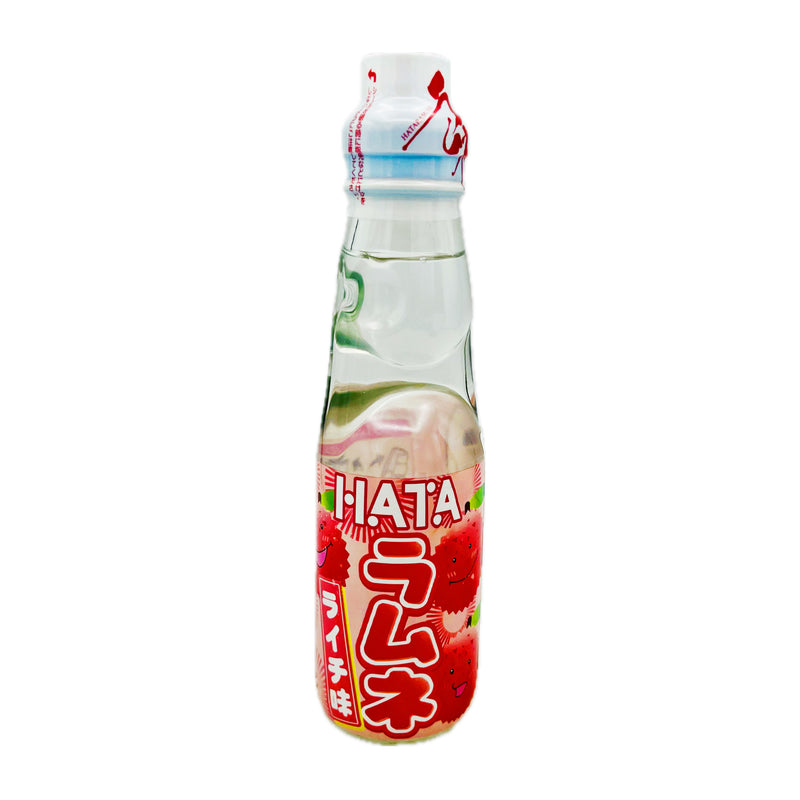 Hata-Kosen Lychee Ramune Soda 200ml - Tuk Tuk Mart