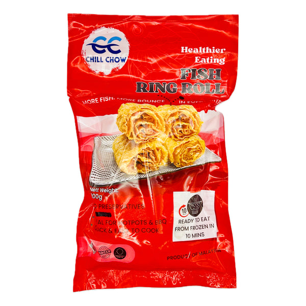 Chill Chow Fish Ring Roll 200g (Frozen) - Tuk Tuk Mart
