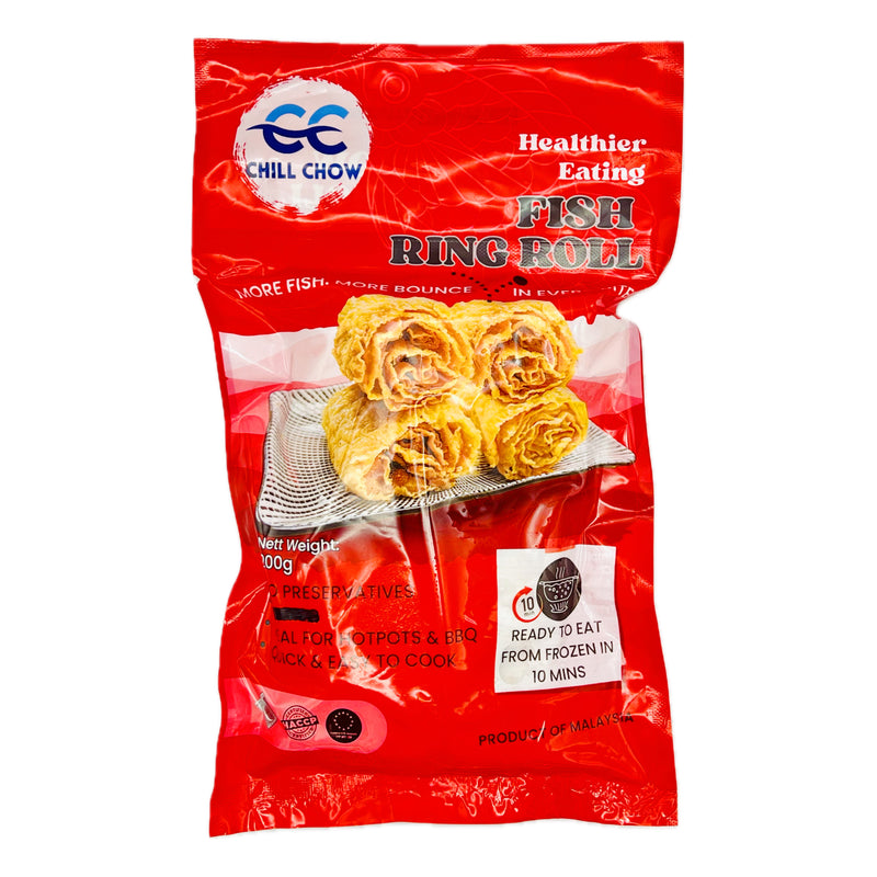 Chill Chow Fish Ring Roll 200g (Frozen) - Tuk Tuk Mart