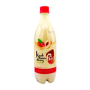 Kooksoondang Rice Makgeolli - Peach Flavour (Alc. 3% Vol.) 750ml - Tuk Tuk Mart