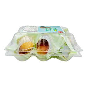 Shen Dan Century Duck Eggs - No Shell  神丹去殼皮蛋 (50gx6pcs) 300g - Tuk Tuk Mart