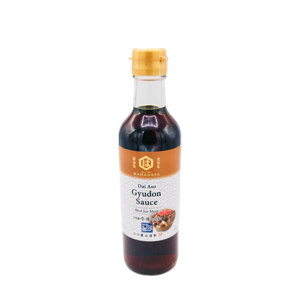 Hamadaya Dai Aso Gyudon Sauce 300ml - Tuk Tuk Mart