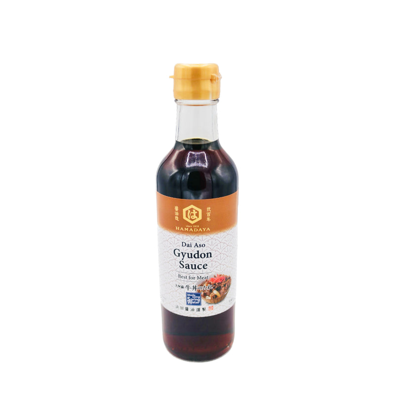 Hamadaya Dai Aso Gyudon Sauce 300ml - Tuk Tuk Mart