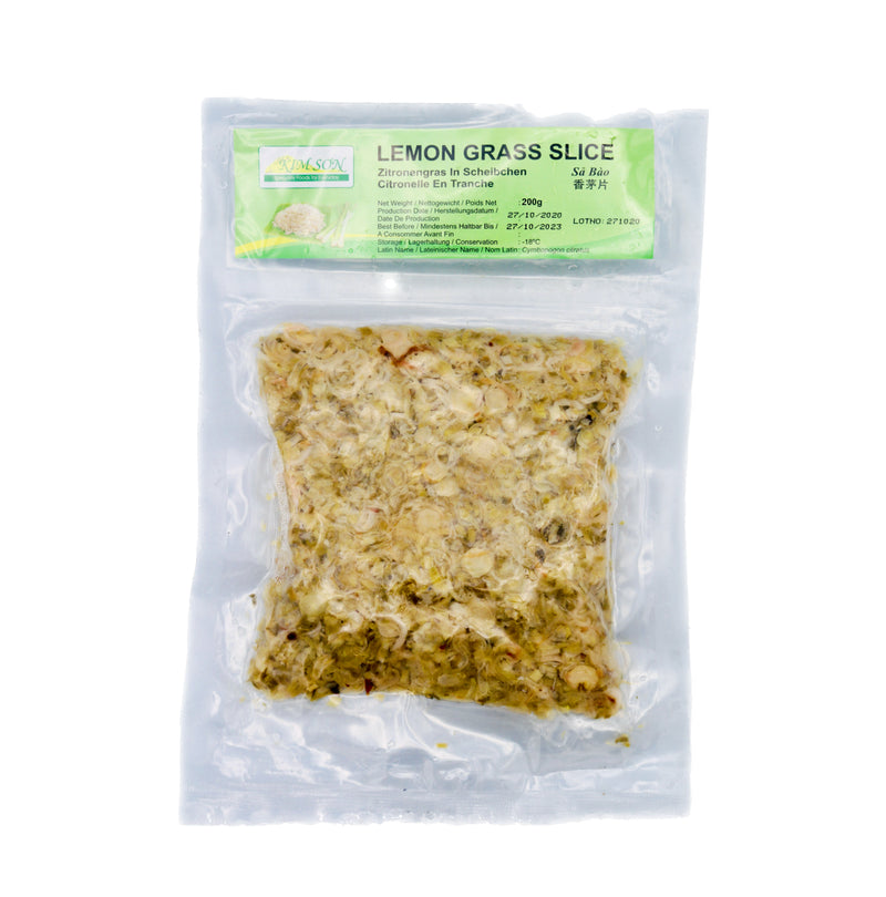 Kim Son Lemon Grass Slice 香茅片 200g (Frozen) | Tuk Tuk Mart