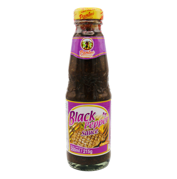 Pantai Black Pepper Sauce 200ml | Tuk Tuk Mart