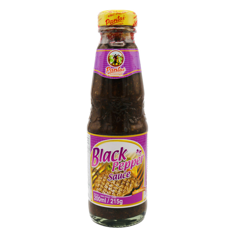 Pantai Black Pepper Sauce 200ml | Tuk Tuk Mart