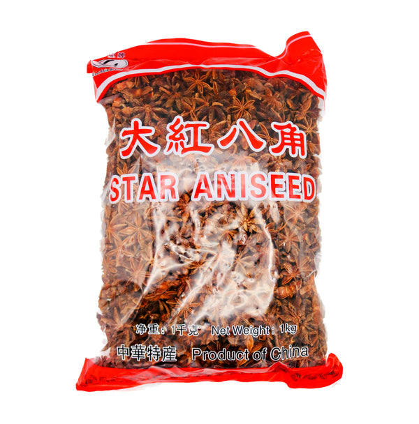 East Asia Star Aniseed 東亞大紅八角 1kg - Tuk Tuk Mart