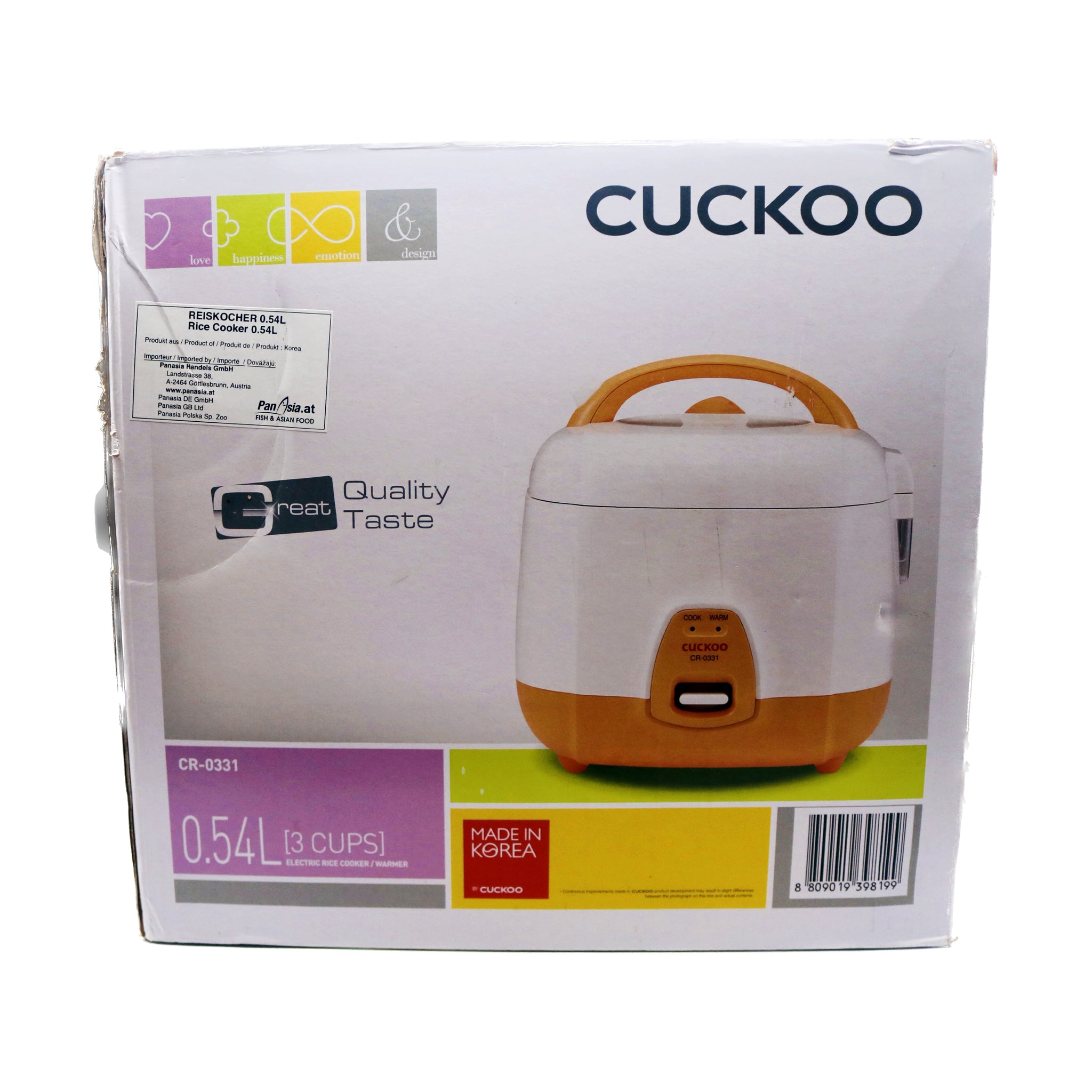 CR0331 by Cuckoo - CUCKOO RICE COOKER l CR-0331 (3 Cup)