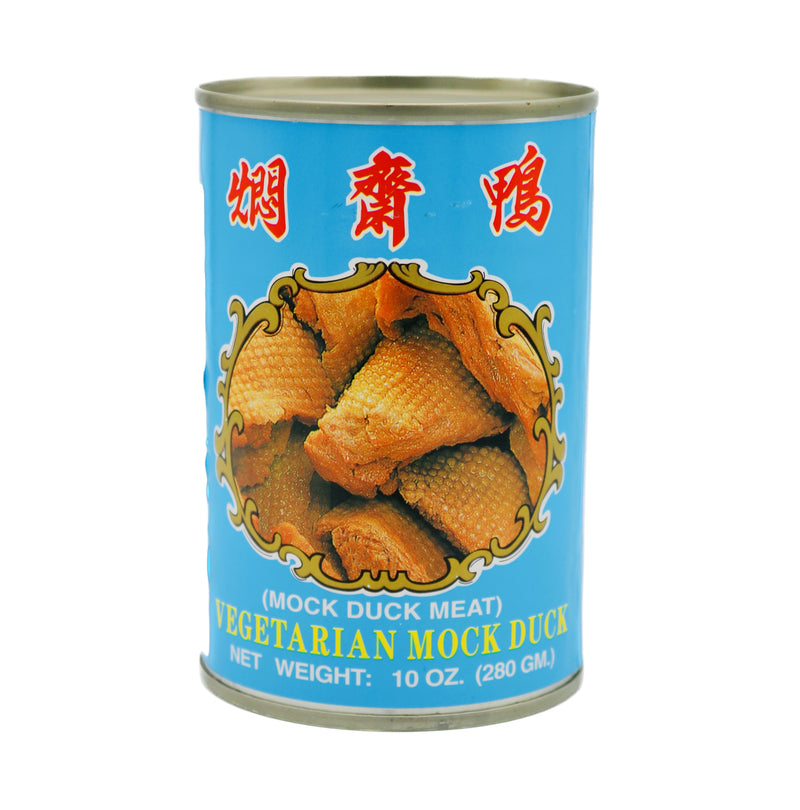 Wu Chung Vegetarian Mock Duck Meat (Fried Gluten) 280g | Tuk Tuk Mart
