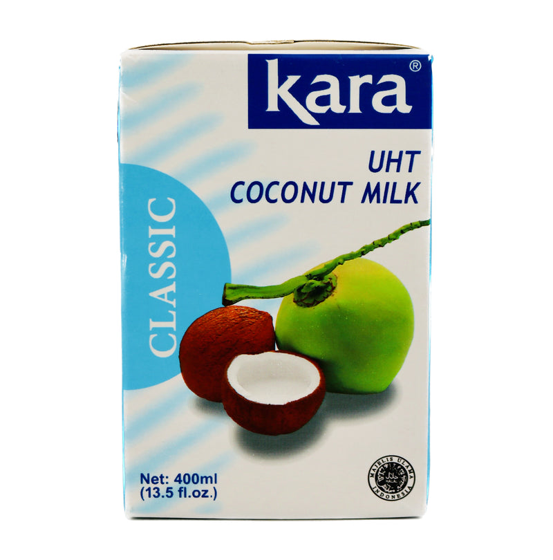 Kara UHT Coconut Milk - Classic 400ml - Tuk Tuk Mart